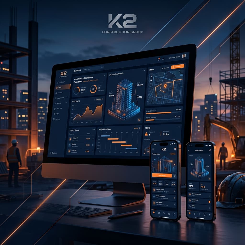 K2 Construction: AI-Powered Platform