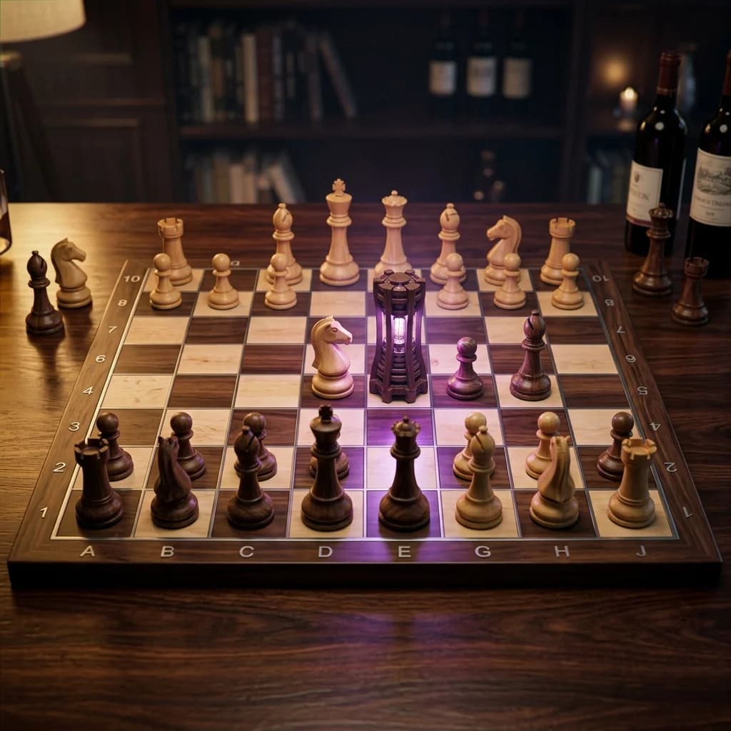 Patented Chess Ed-Tech