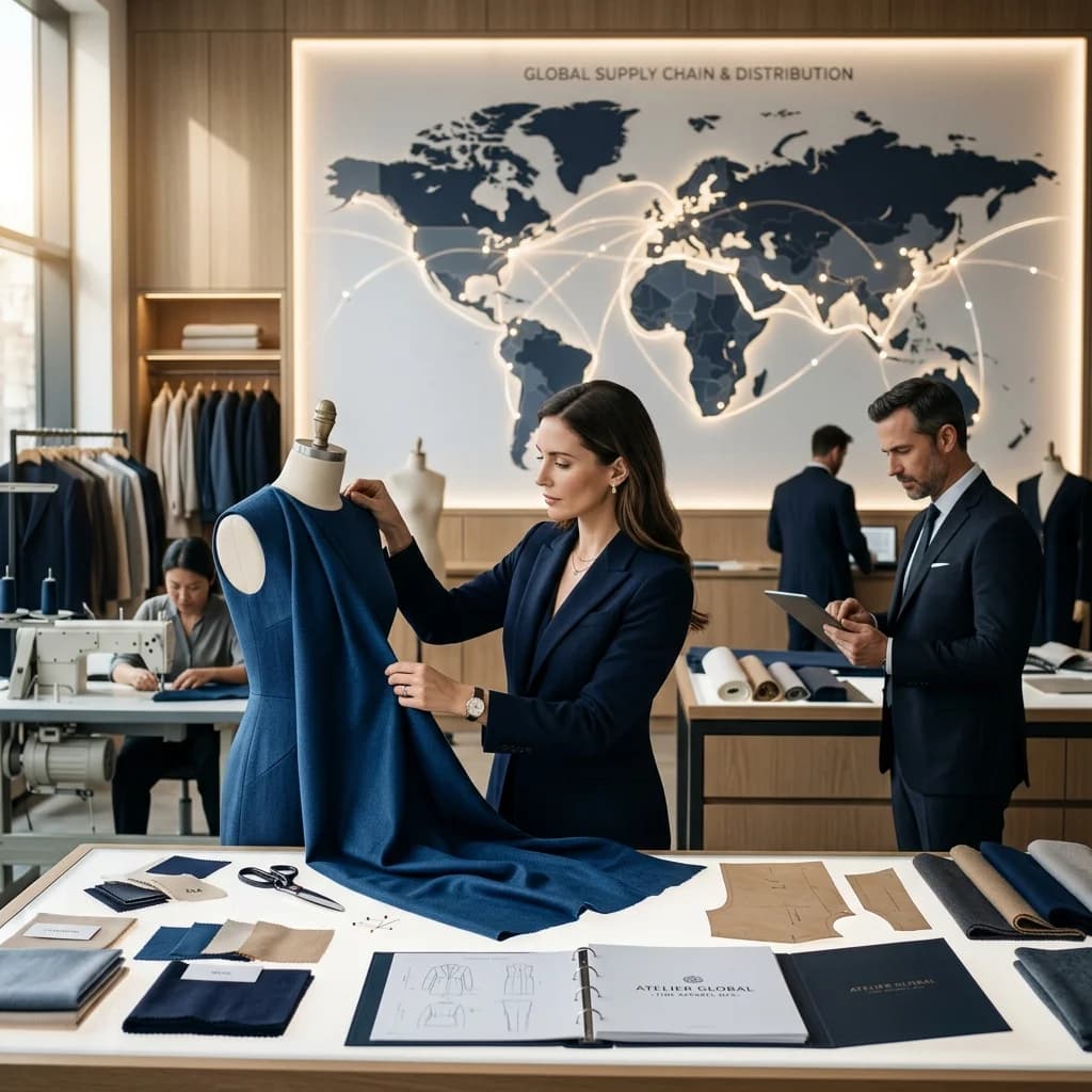 Global Fashion Export Scaling